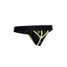 MALE BASICS String NEON MaleBasics Noir-Jaune
